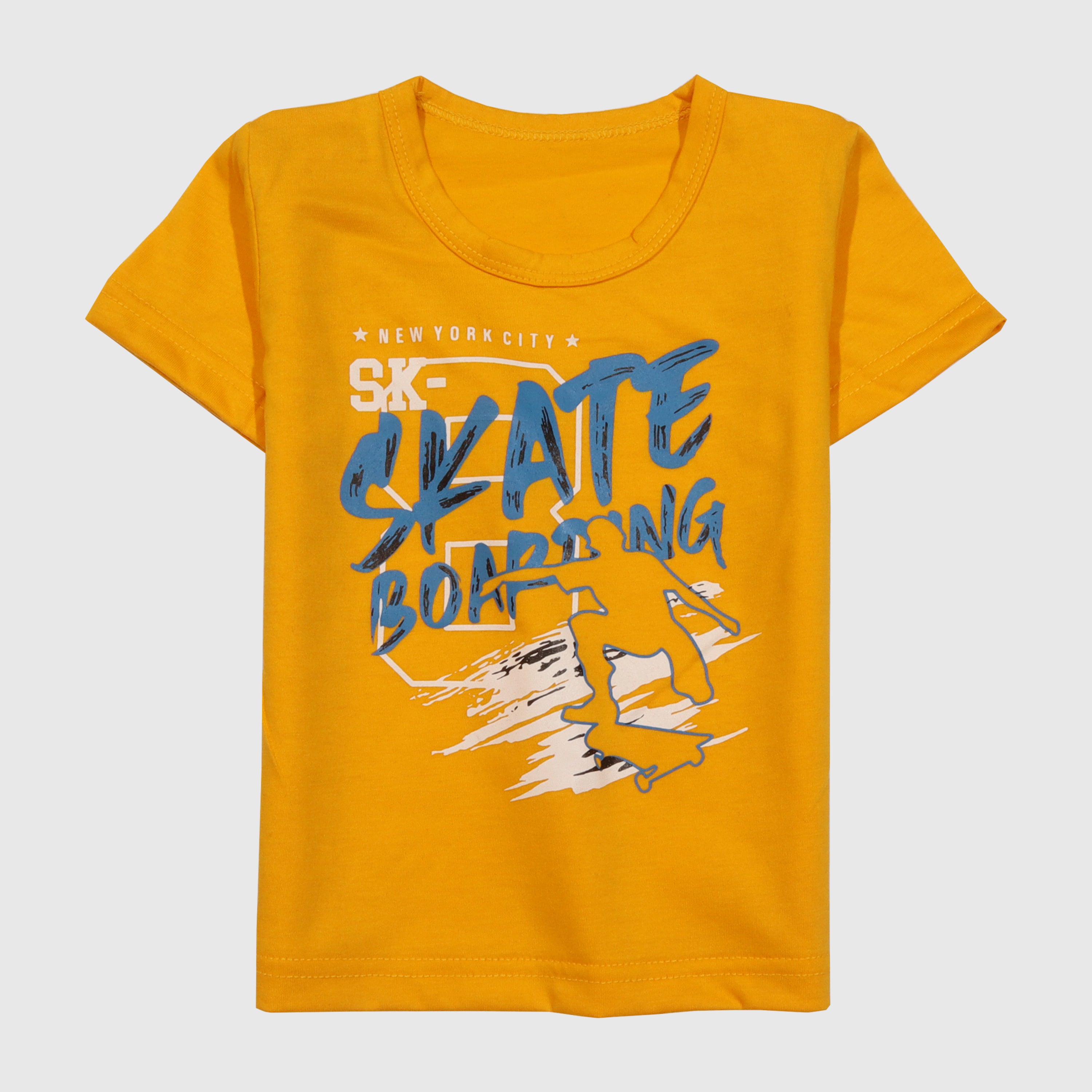 Boys Half Sleeves 2 Piece Suit (Skate)