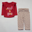Infant Baby Printed Full Sleeve Suit ( Peep Boo)