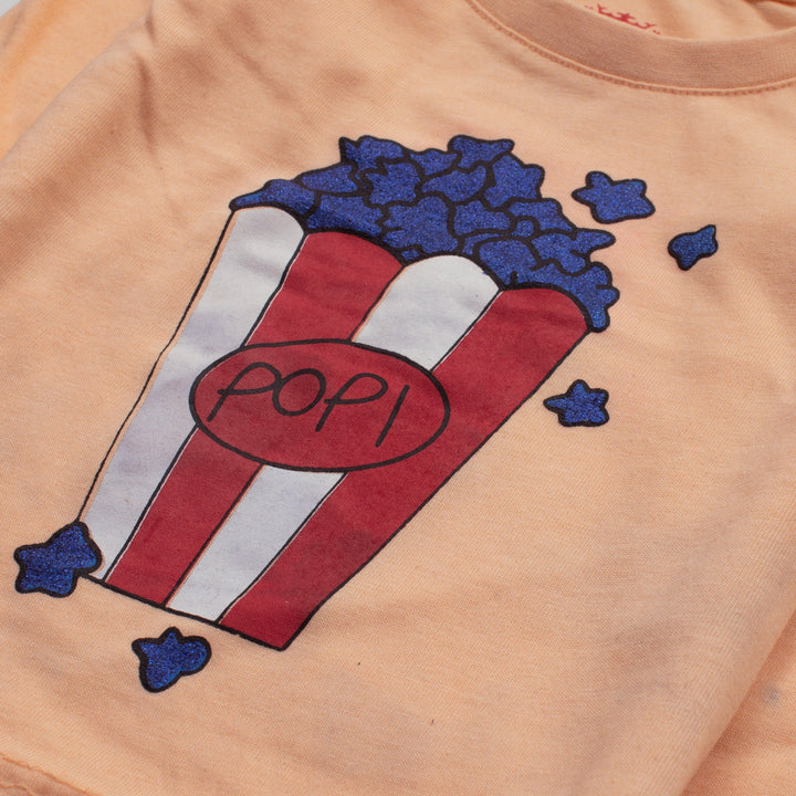 Infant Baby Printed Full Sleeve Suit (Popcorn)