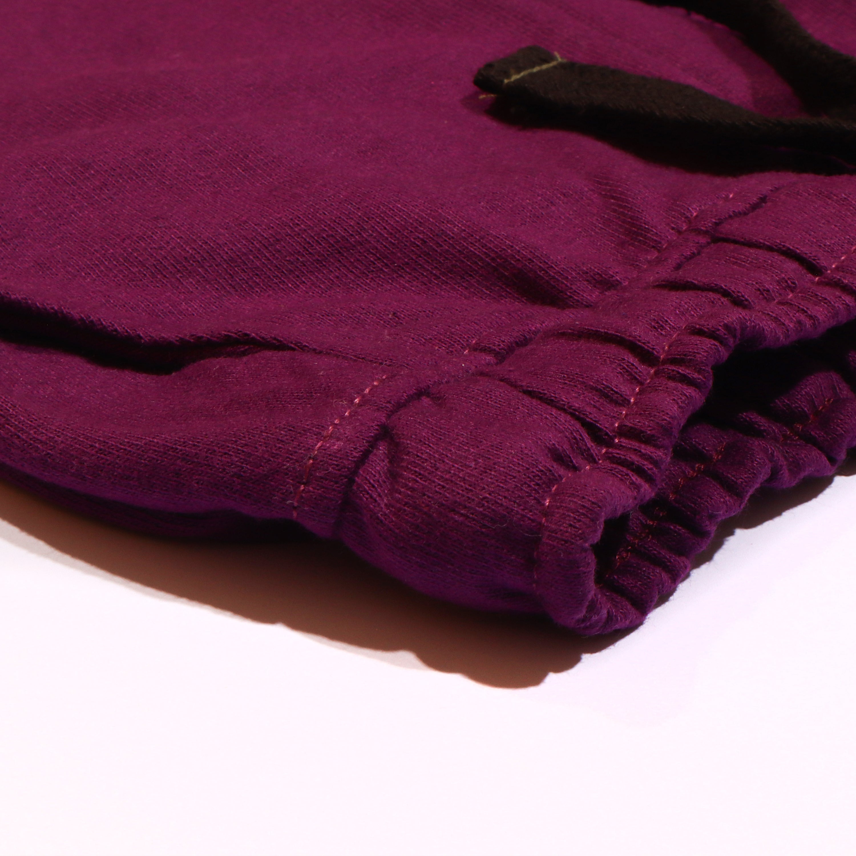 infant Baba Cotton Short Color Purple