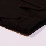 Infant Baba Cotton Short Color Black