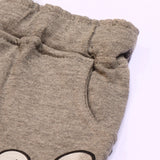 Infant Cotton Short Color Grey