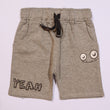 Infant Cotton Short Color Grey
