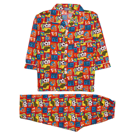 Boys Night Suit Full Sleeves Color Multi Code-SY