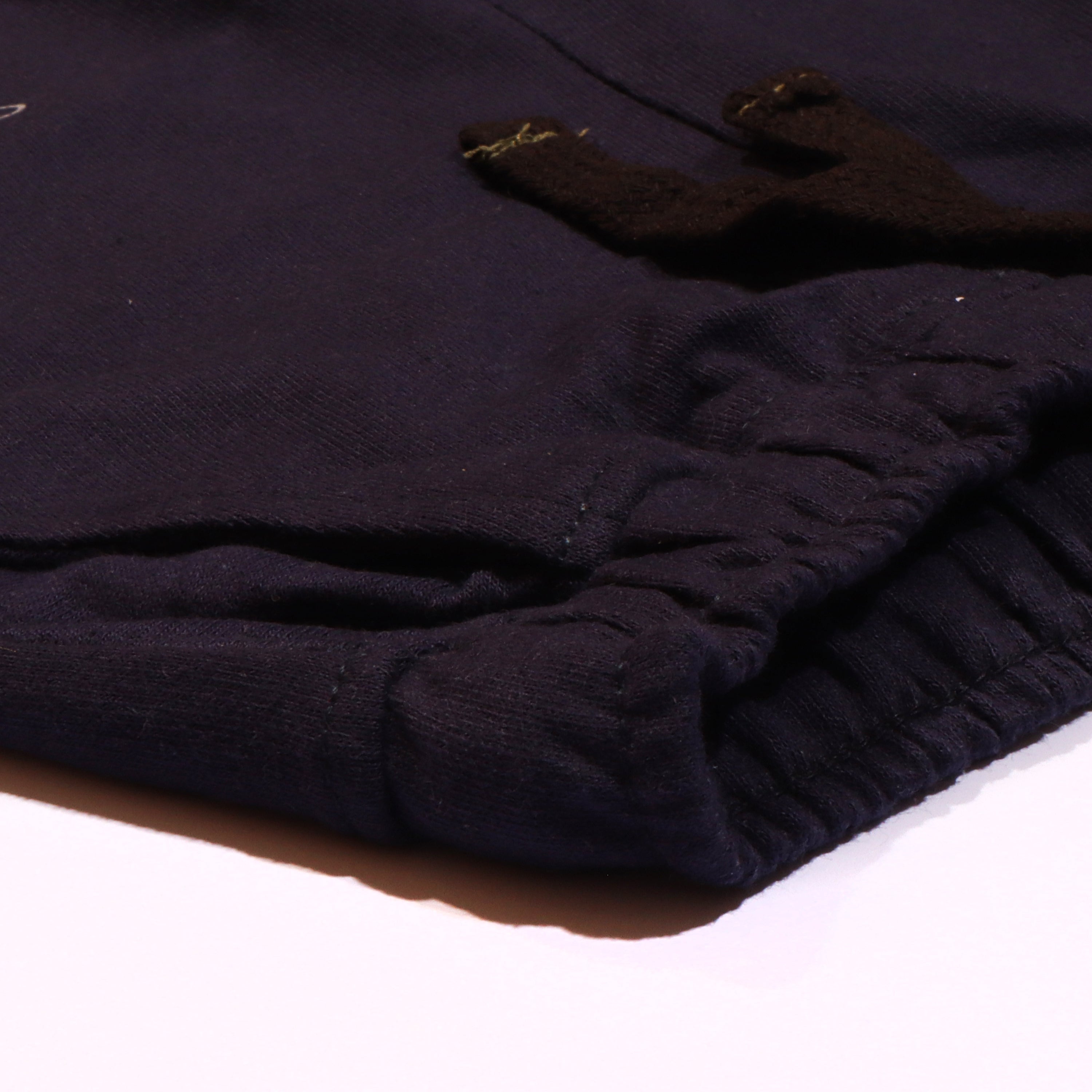 Infant Baba Cotton Short Color Navy