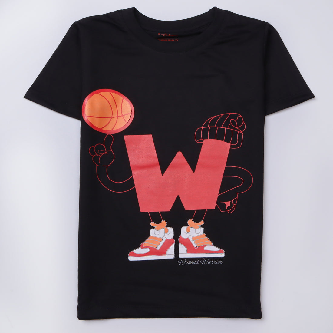 Infant Boys Half Sleeves-Printed T-Shirt (W)