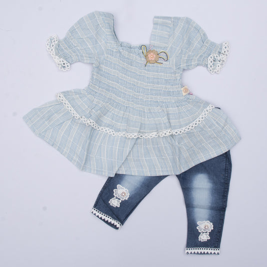 Infant Fancy 2pcs Suit Code-HH