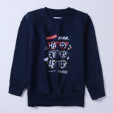 Winter Boys Printed Full Sleeve Suit (Happy)