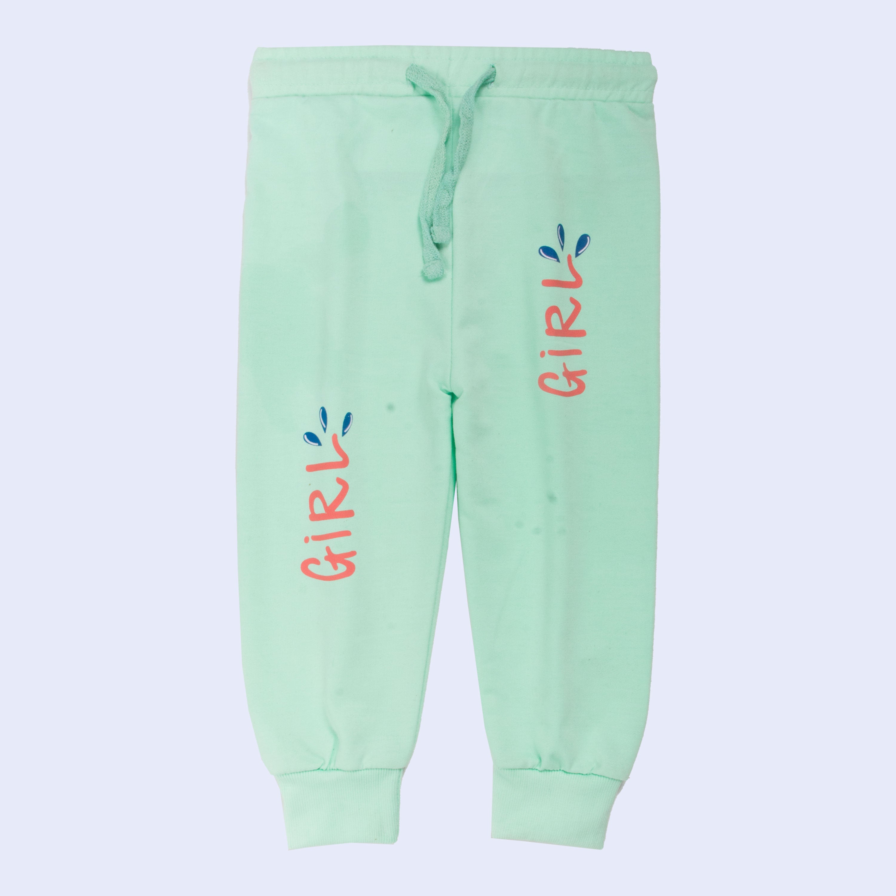 Girls Trouser Color Ice-Green ( Girls )