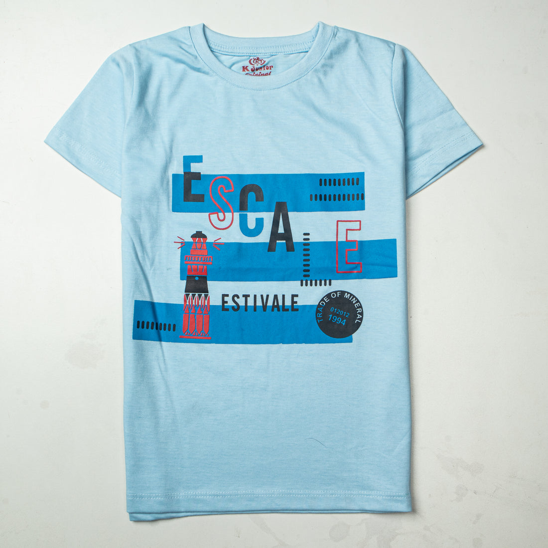 Infant Boys Half Sleeves-Printed T-Shirt (Escape)