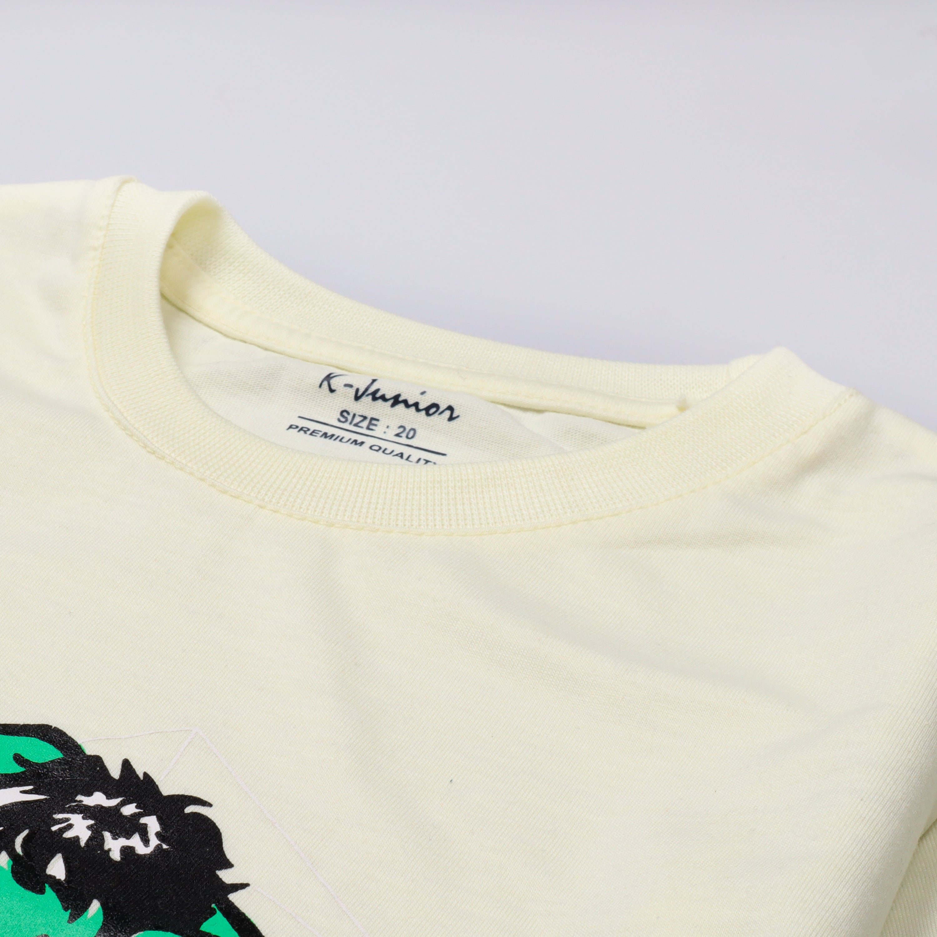 Infant Boys Half Sleeves-Printed T-Shirt (Hulk)