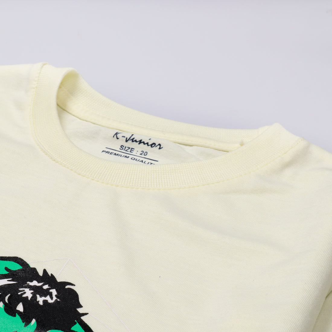 Infant Boys Half Sleeves-Printed T-Shirt (Hulk)