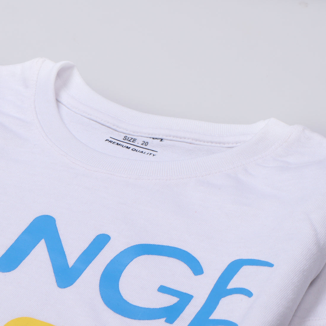Infant Boys Half Sleeves-Printed T-Shirt (Dangerous)