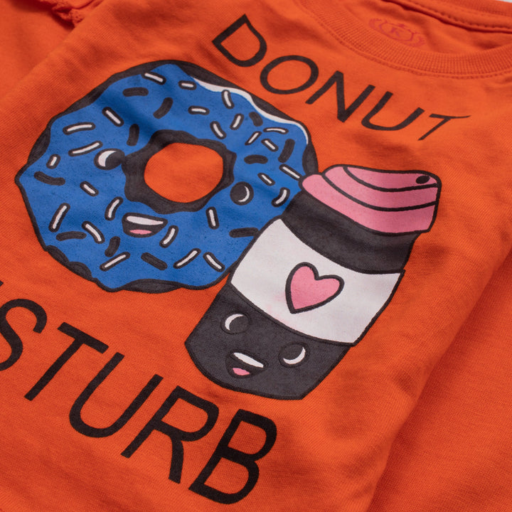 Infant Baby Printed Full Sleeve Suit (Donut)