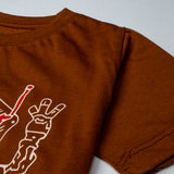 Boys Half Sleeves-Printed T-Shirt (reboot)