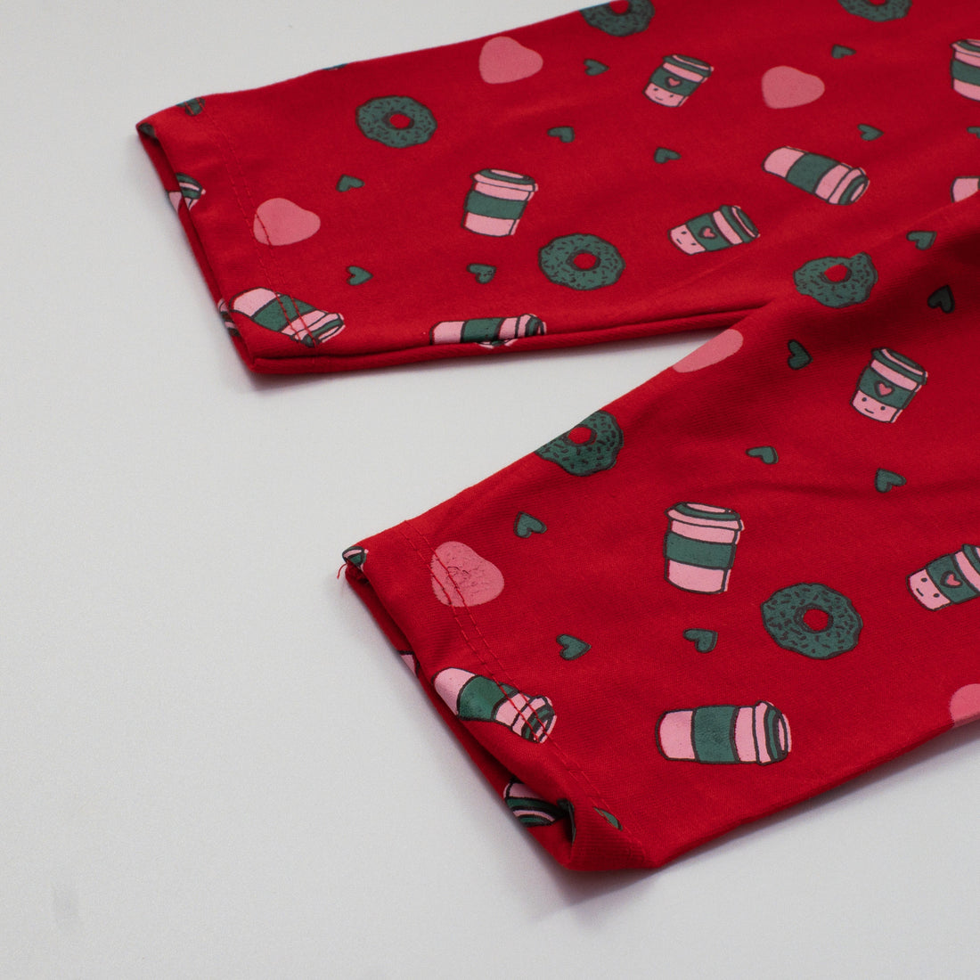 Infant Baby Printed Full Sleeve Suit (Donut)