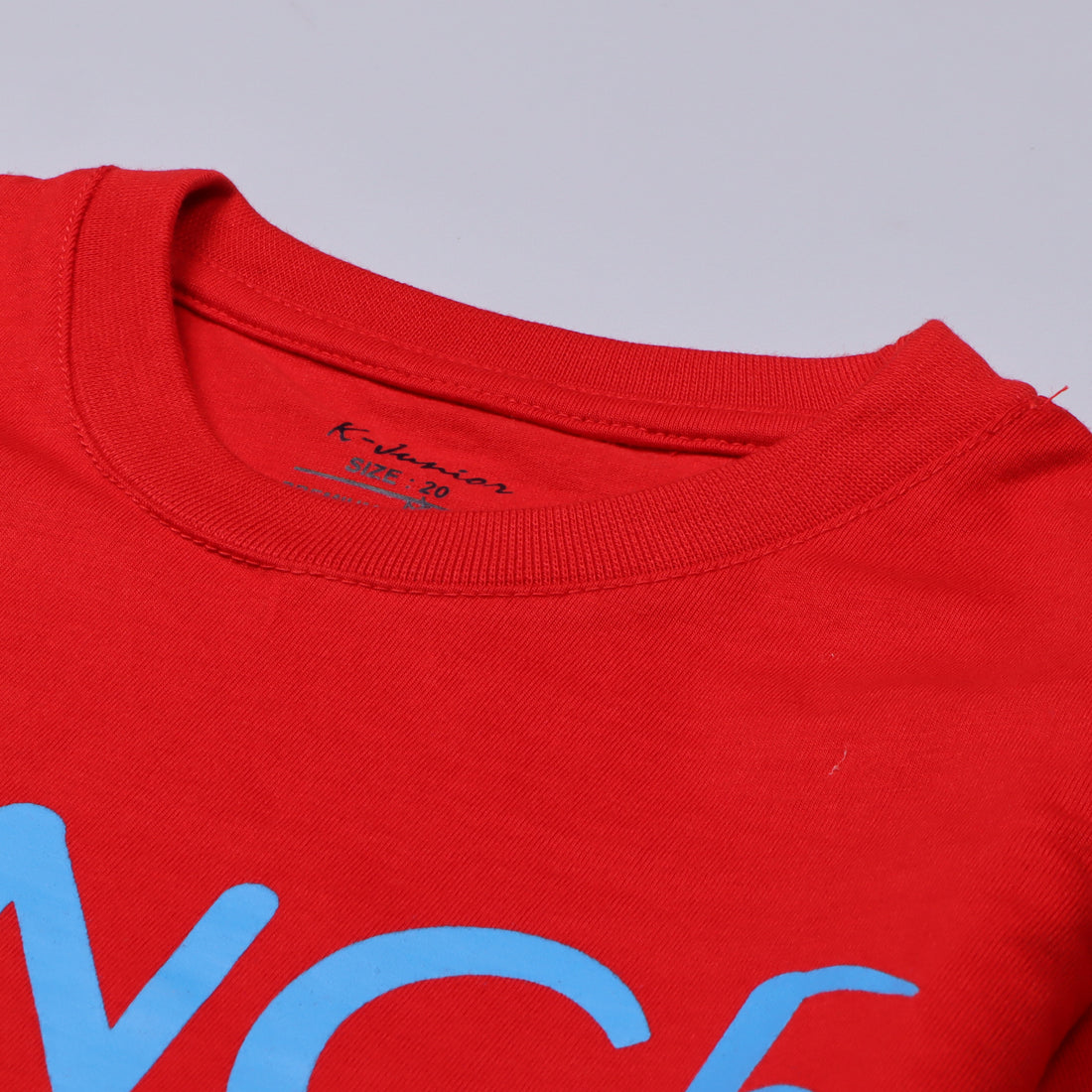 Infant Boys Half Sleeves-Printed T-Shirt (Dangerous)