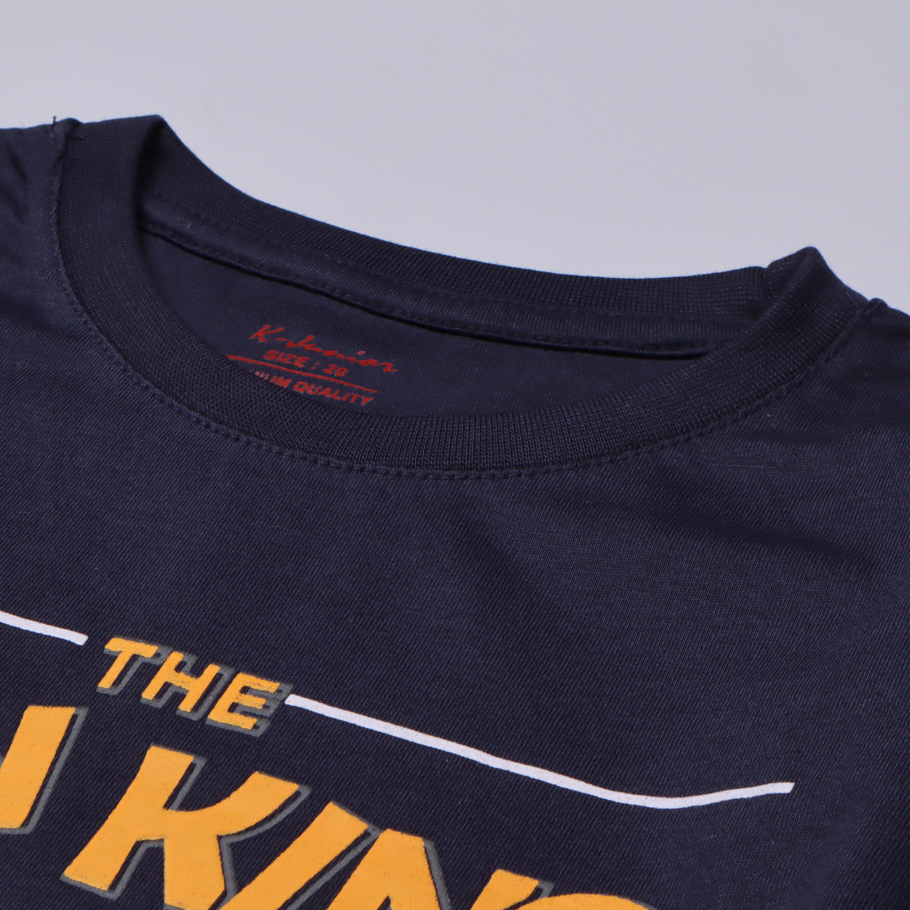 Boys Half Sleeves-Printed T-Shirt (Lion-king)