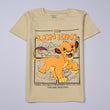 Boys Half Sleeves-Printed T-Shirt (Lion-king)