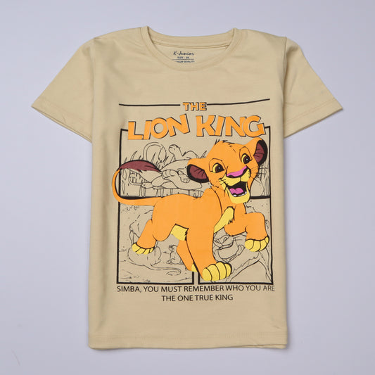 Childrens lion on sale king t shirt