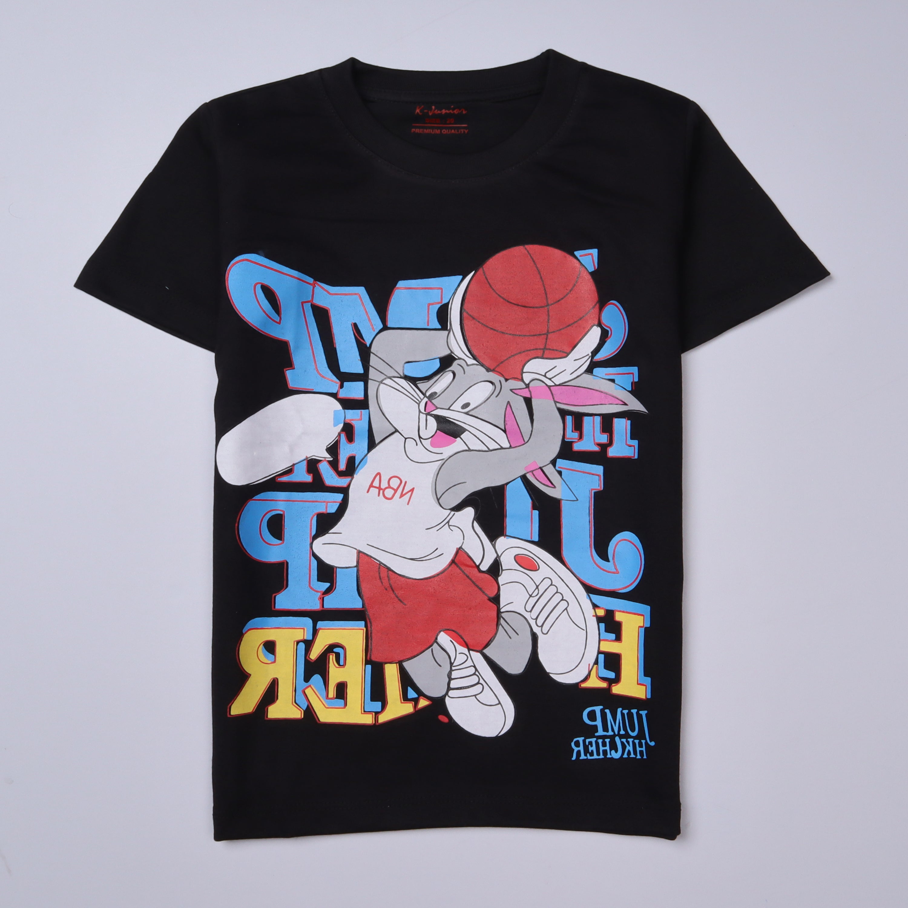 Infant Boys Half Sleeves-Printed T-Shirt (Bugs)