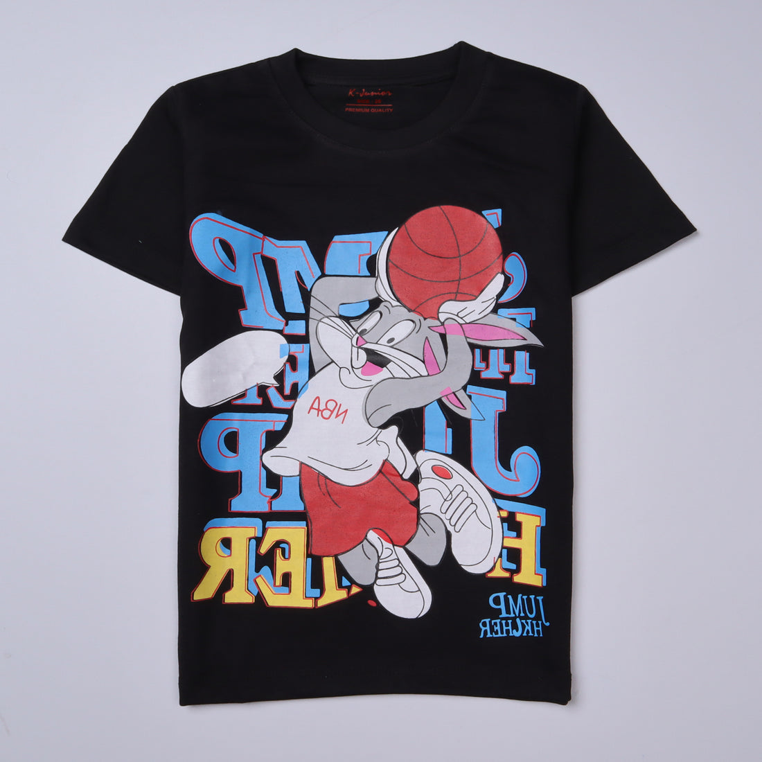 Infant Boys Half Sleeves-Printed T-Shirt (Bugs)