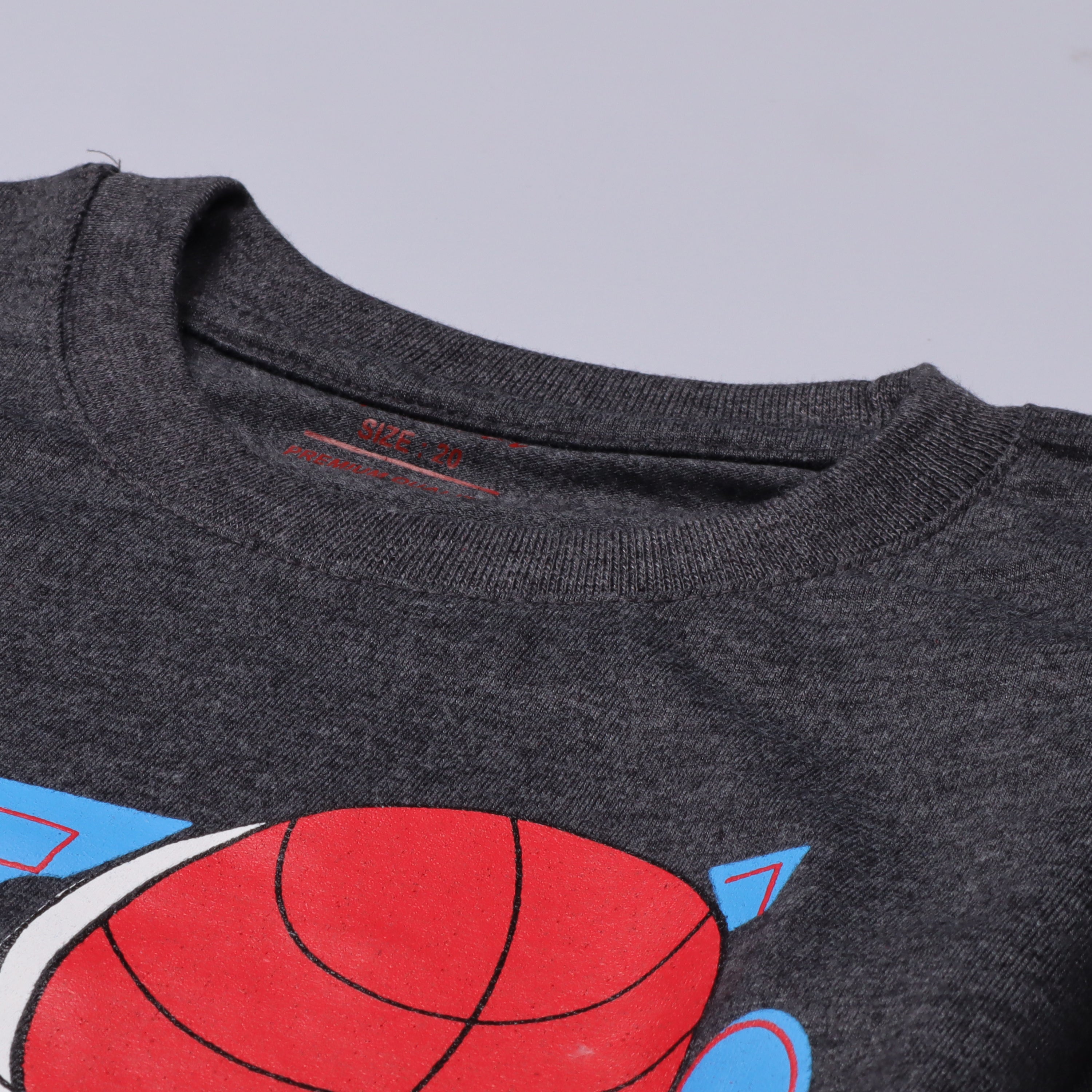 Infant Boys Half Sleeves-Printed T-Shirt (Bugs)
