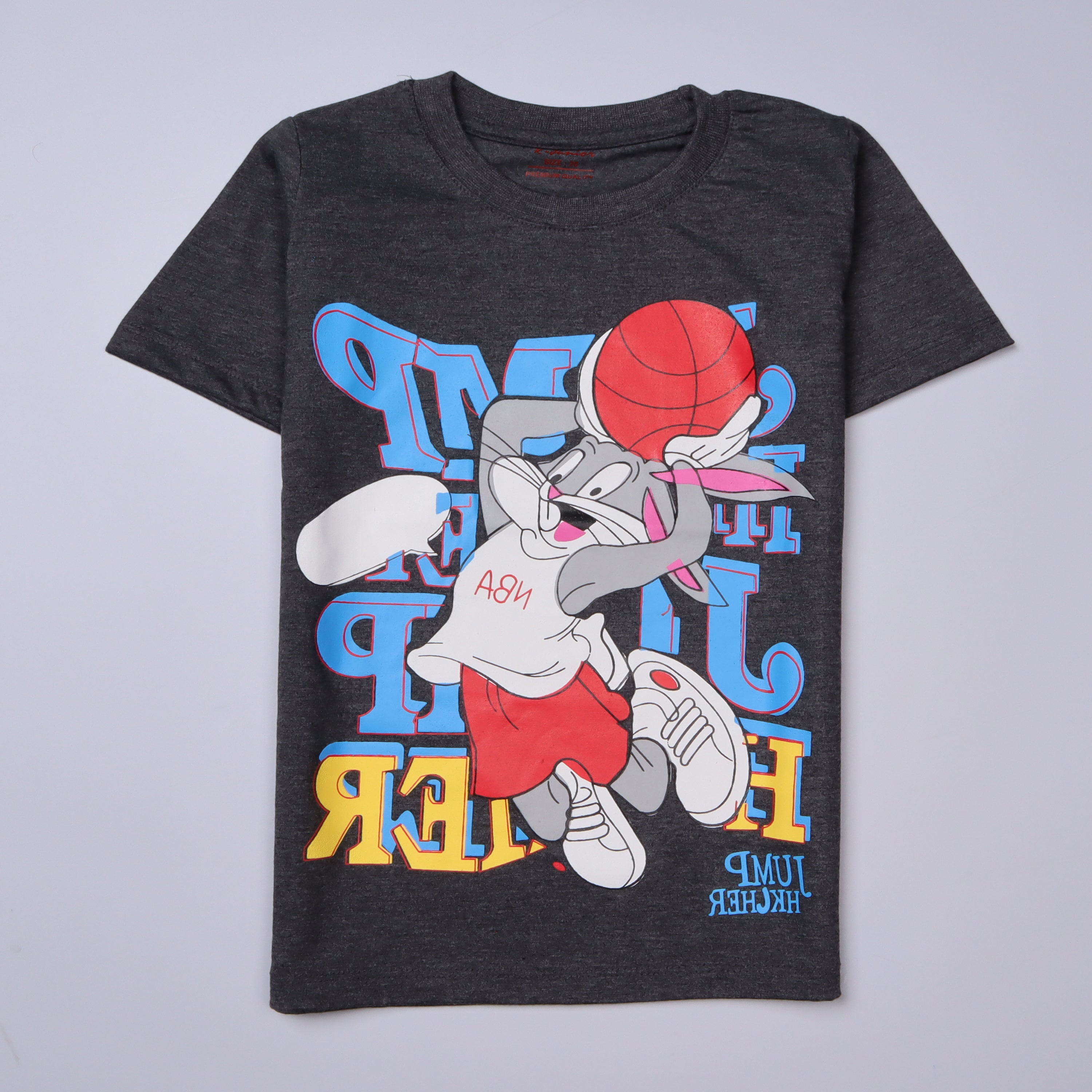 Infant Boys Half Sleeves-Printed T-Shirt (Bugs)
