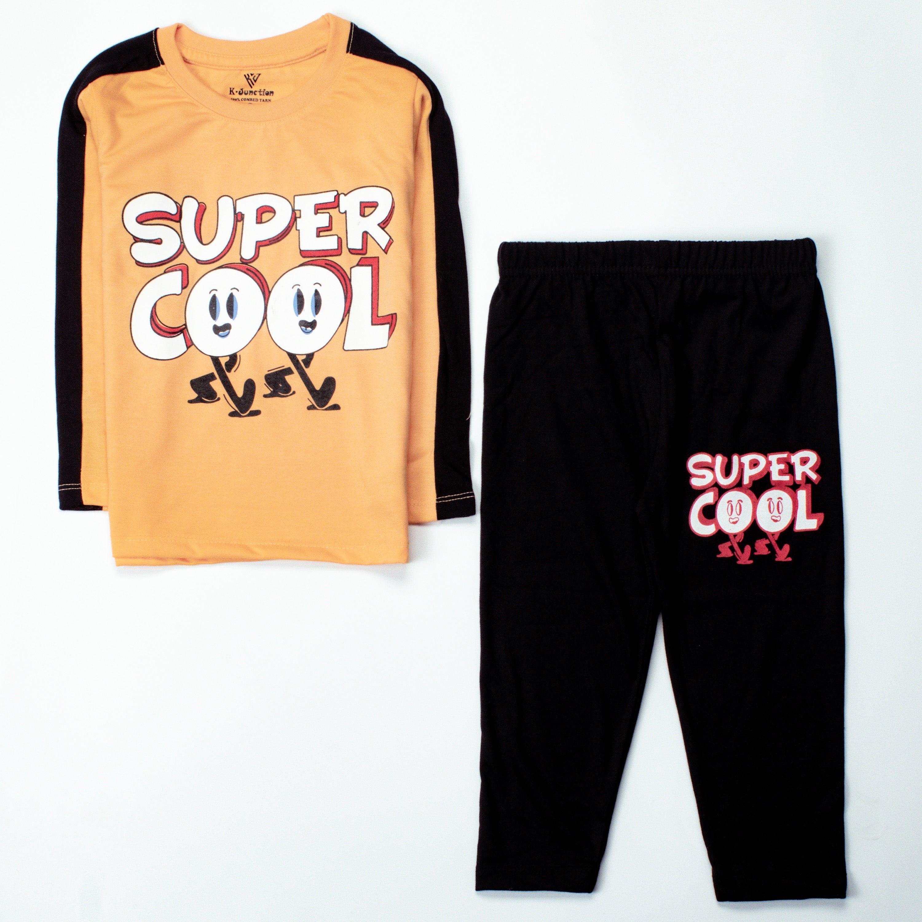 Boys Printed Full Sleeve Suit (Super-Cool)