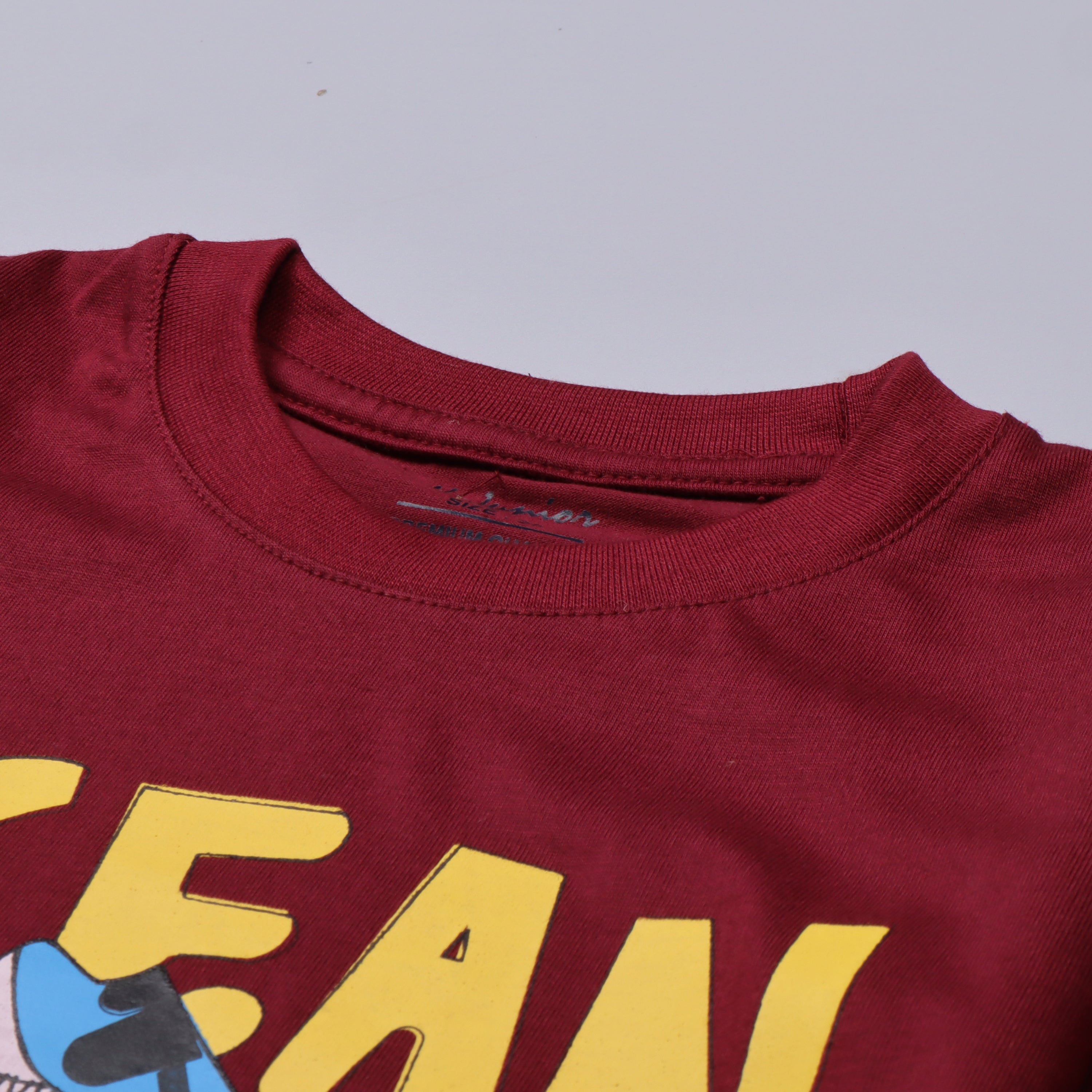 Infant Boys Half Sleeves-Printed T-Shirt (Ocean)