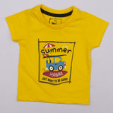 Baba Printed T-Shirt (Summer )