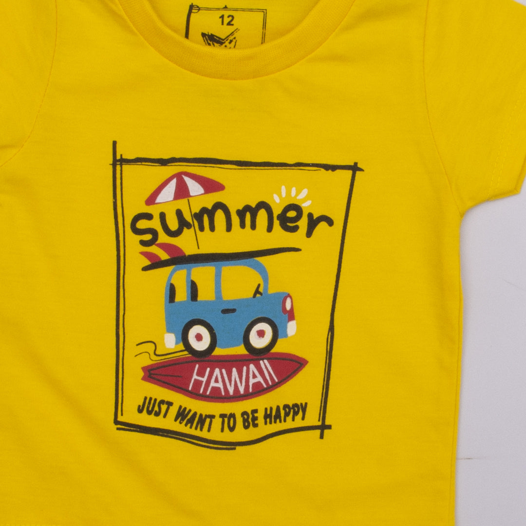 Baba Printed T-Shirt (Summer )