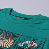 Boys Half Sleeves-Printed T-Shirt (Looney)
