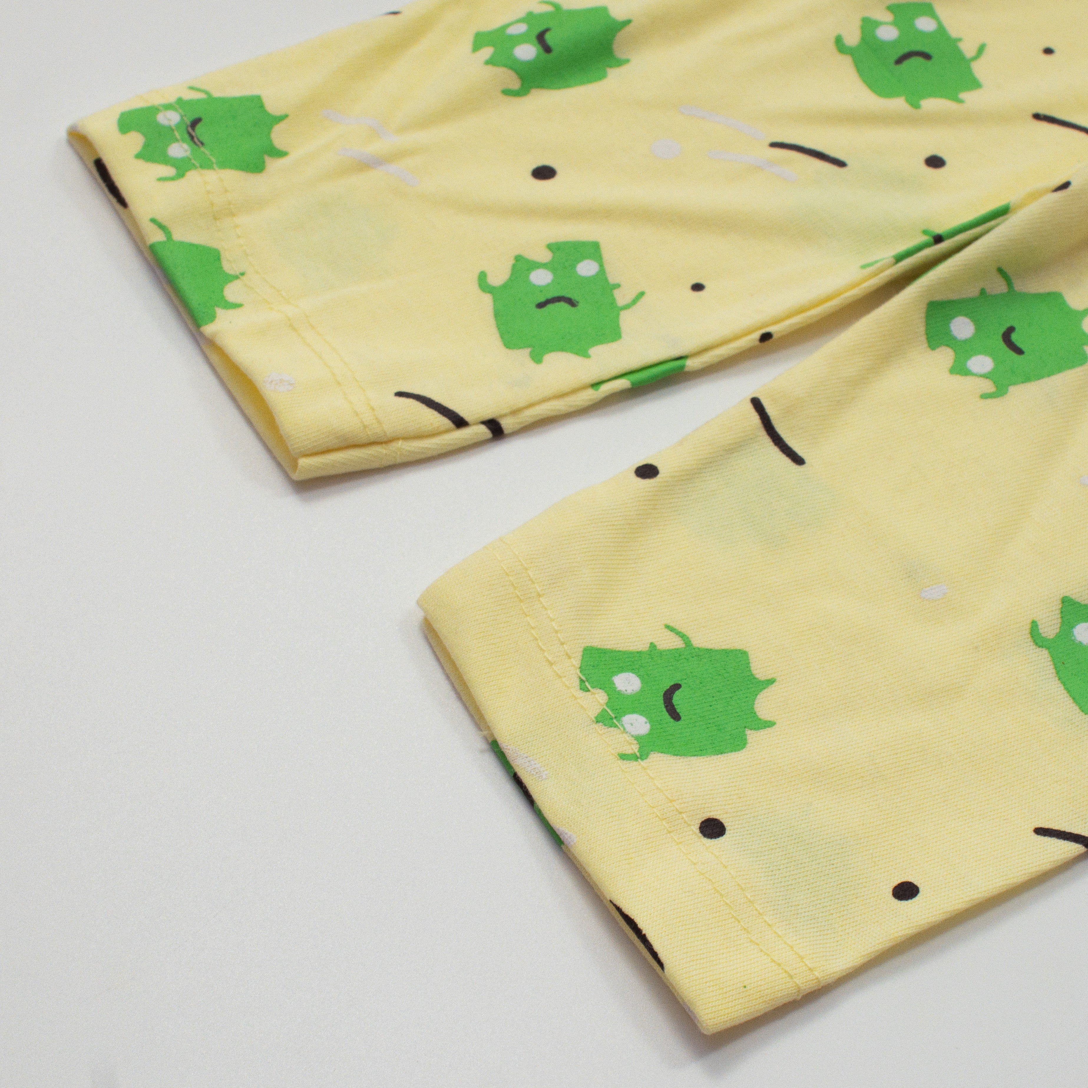 Infant Baba Printed Full Sleeve Suit (Monster)