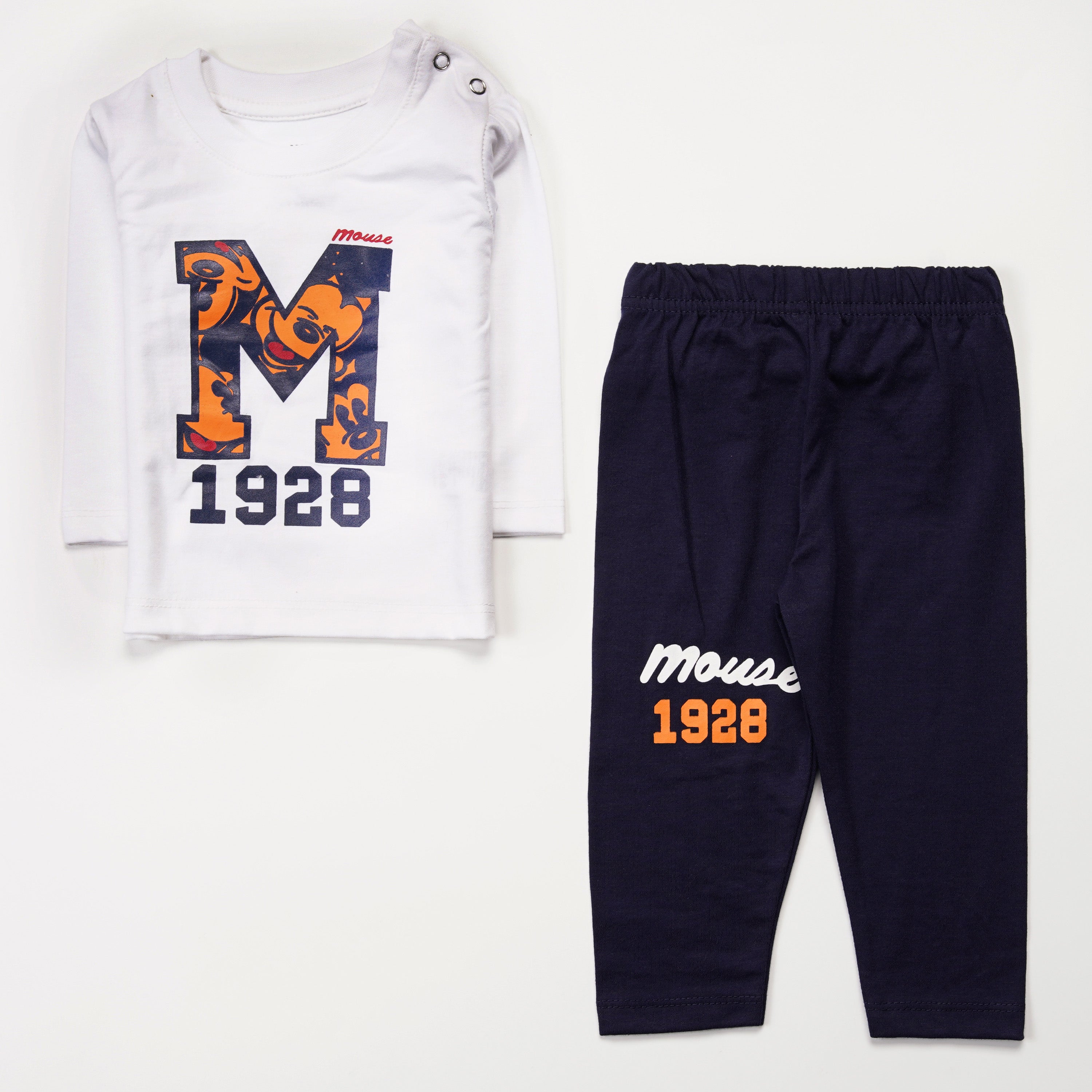 Infant Baba Printed Full Sleeve Suit