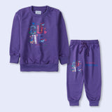 Winter Girls Printed Full Sleeve Suit (Cute)