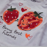 Infant Baby Printed Full Sleeve Suit (Best-Friend)