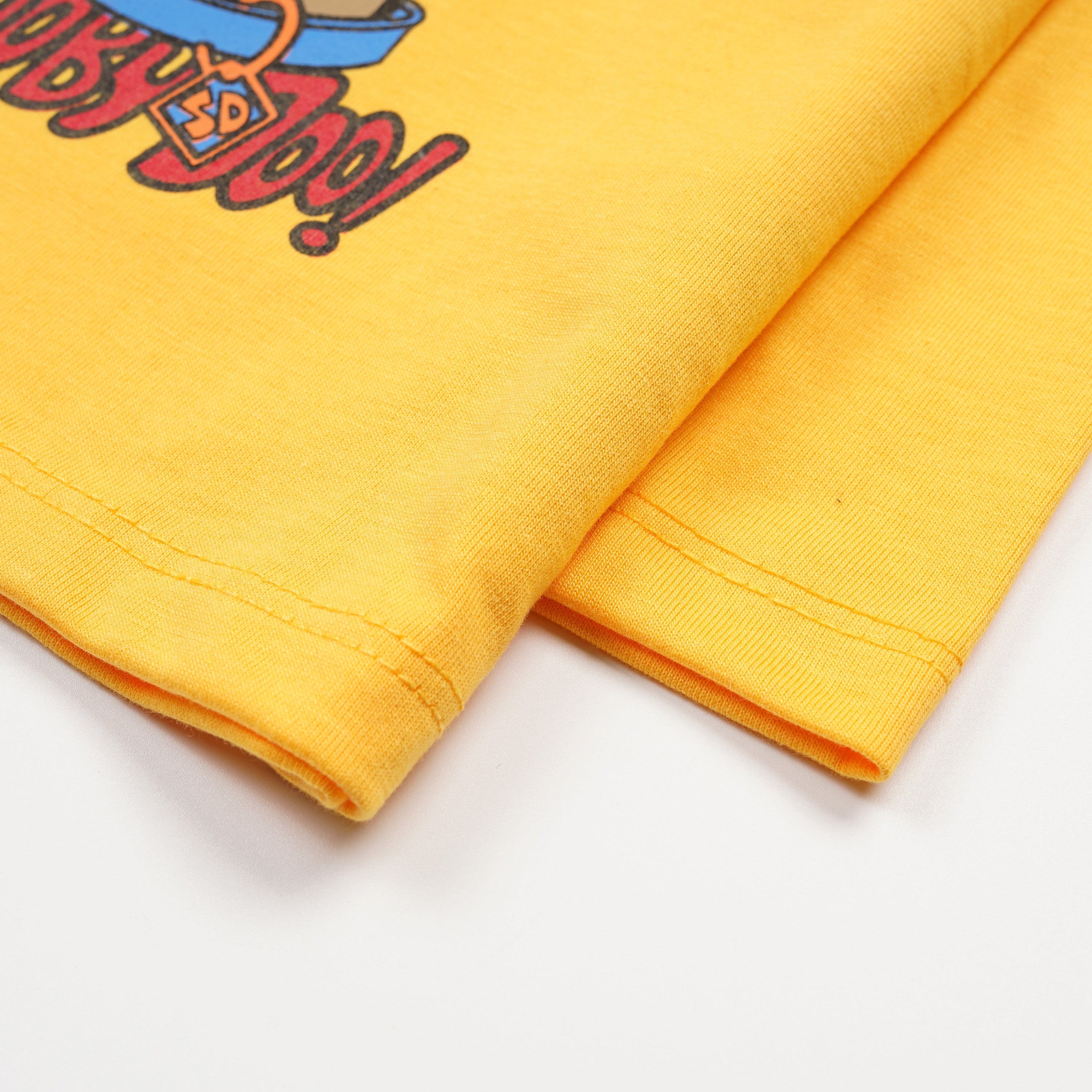 Infant Baba Printed Full Sleeve Suit (Scooby)