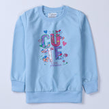 Winter Girls Printed Full Sleeve Suit (Cute)