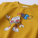 Winter Boys Printed Full Sleeve Suit (Hero)