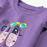 Winter Girls Printed Full Sleeve Suit (Girl)