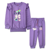 Winter Girls Printed Full Sleeve Suit (Girl)