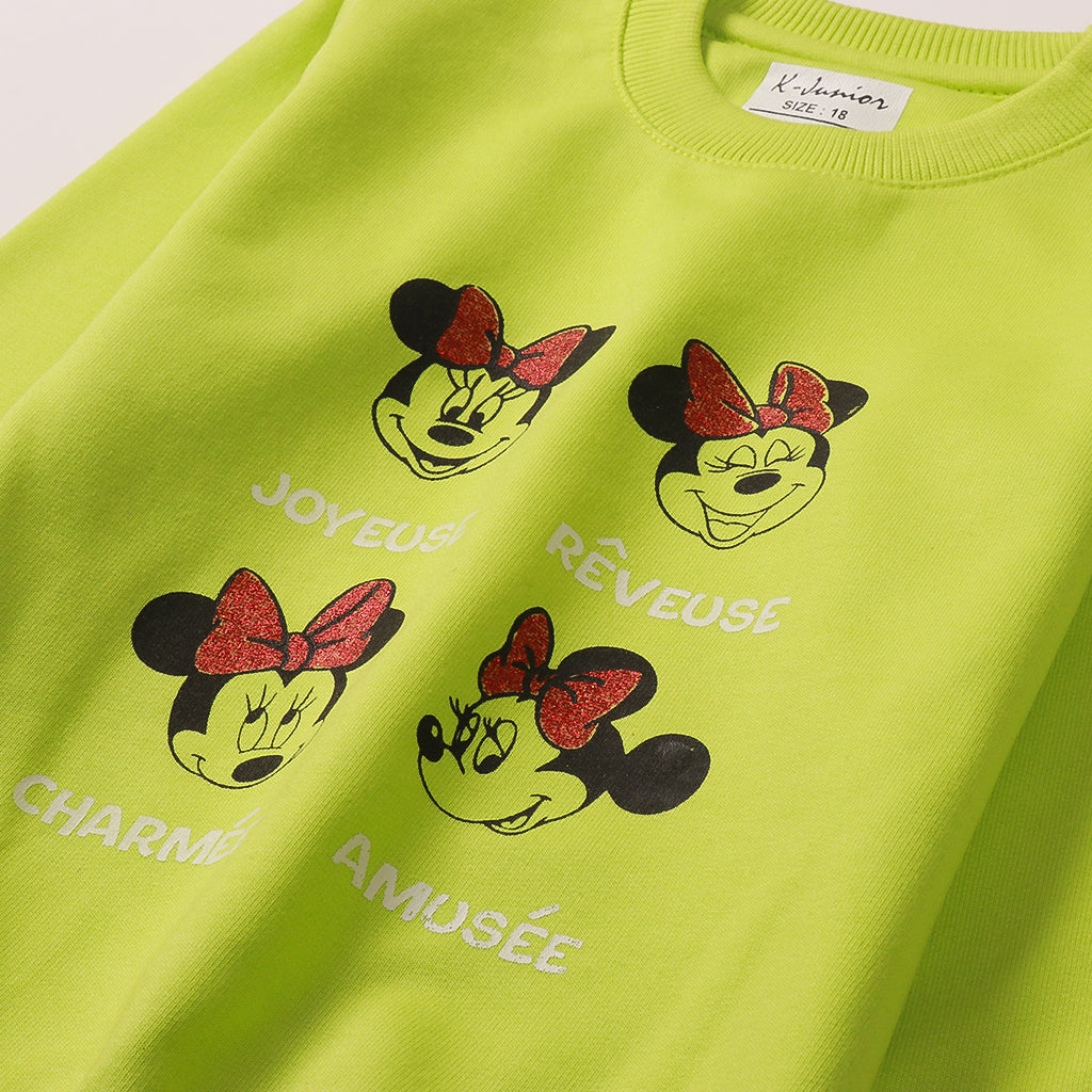 Girls Sweatshirt Code-( Charmee )