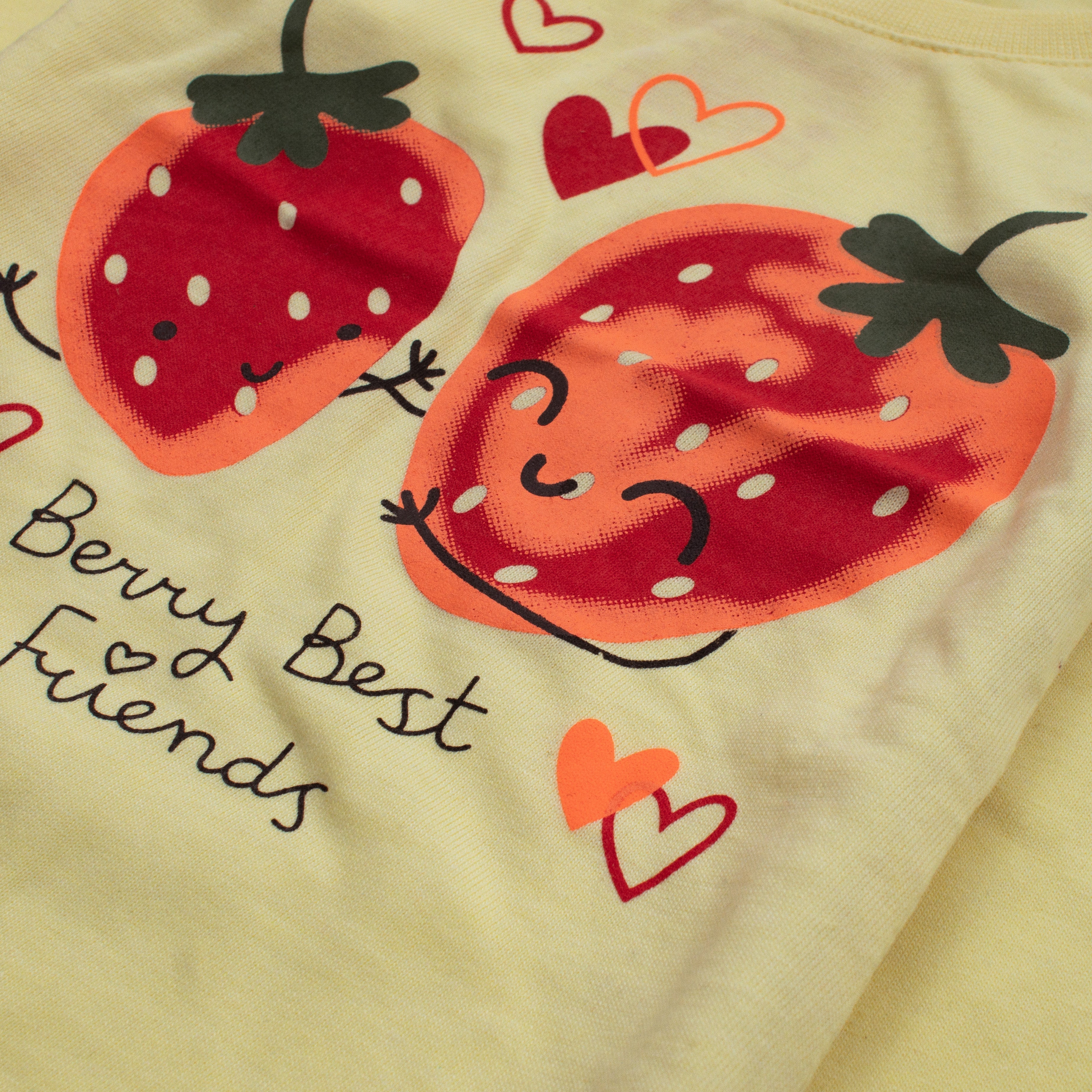 Infant Baby Printed Full Sleeve Suit (Best-Friend)
