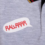 Boys Half Sleeves Polo T-Shirt - Code-(Dino)