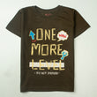 Boys Half Sleeves-Printed T-Shirt (One)