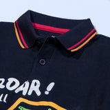 Boys Half Sleeves Polo T-Shirt (Roar)