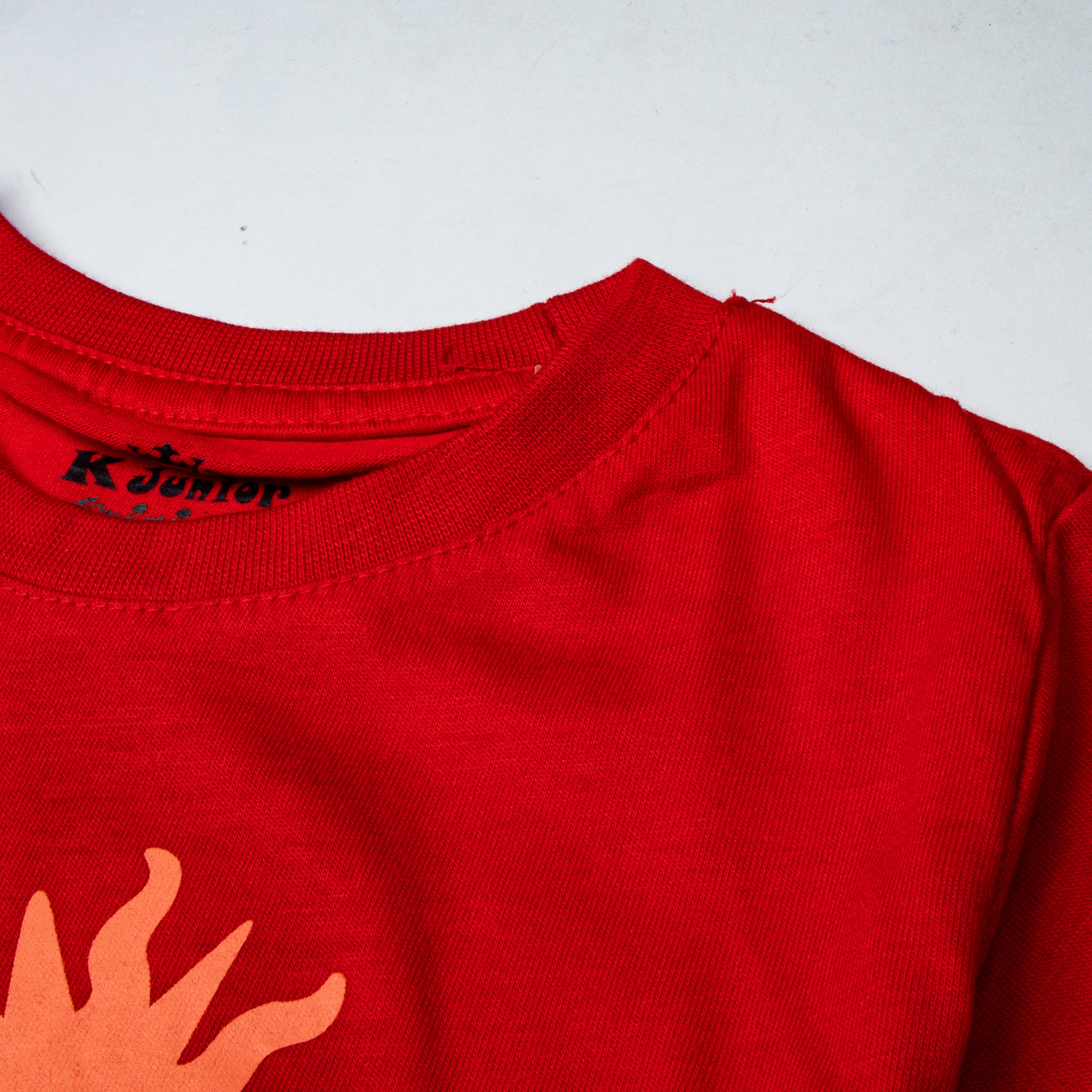 Boys Half Sleeves-Printed T-Shirt (Do-Good)
