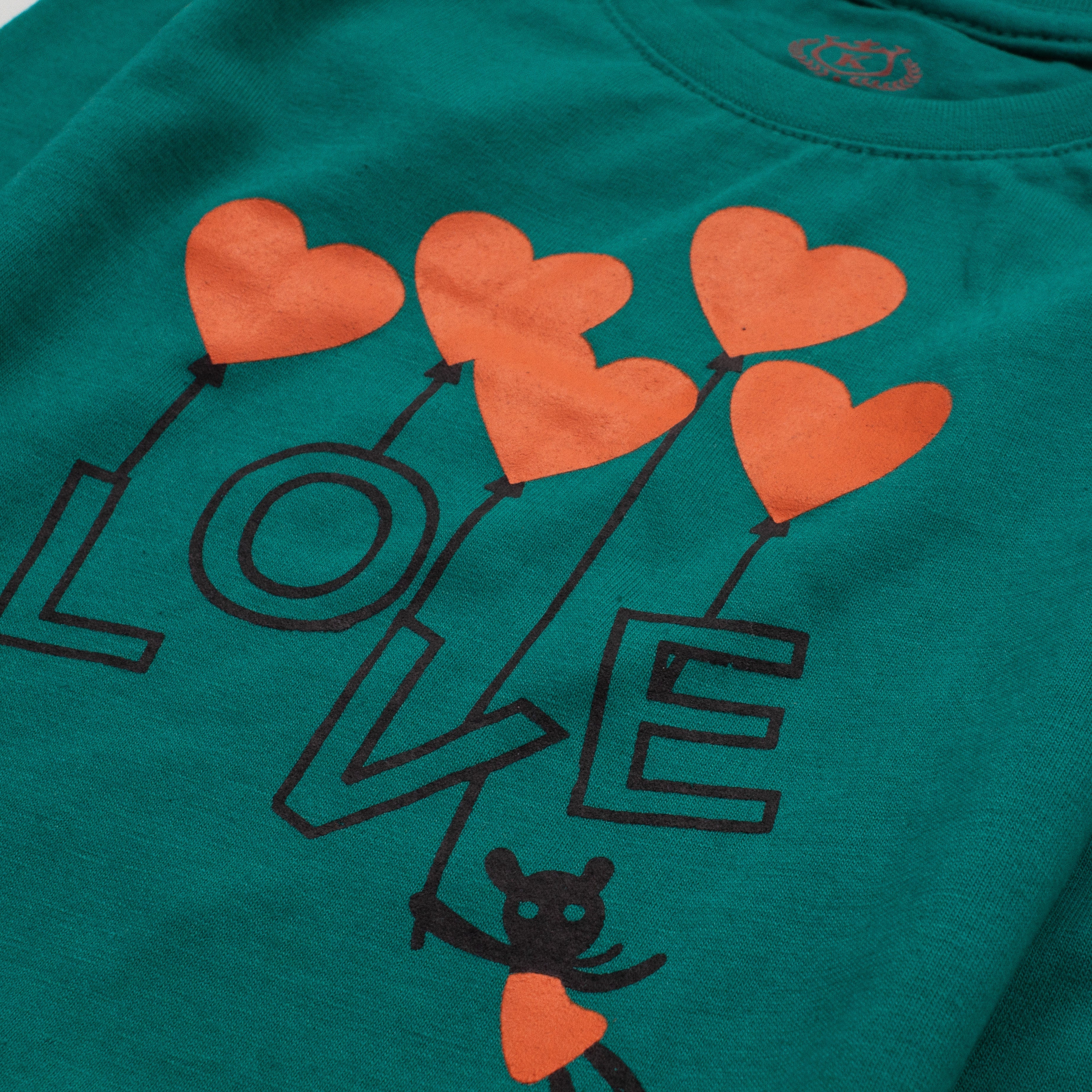 Infant Baby Printed Full Sleeve Suit (Love)