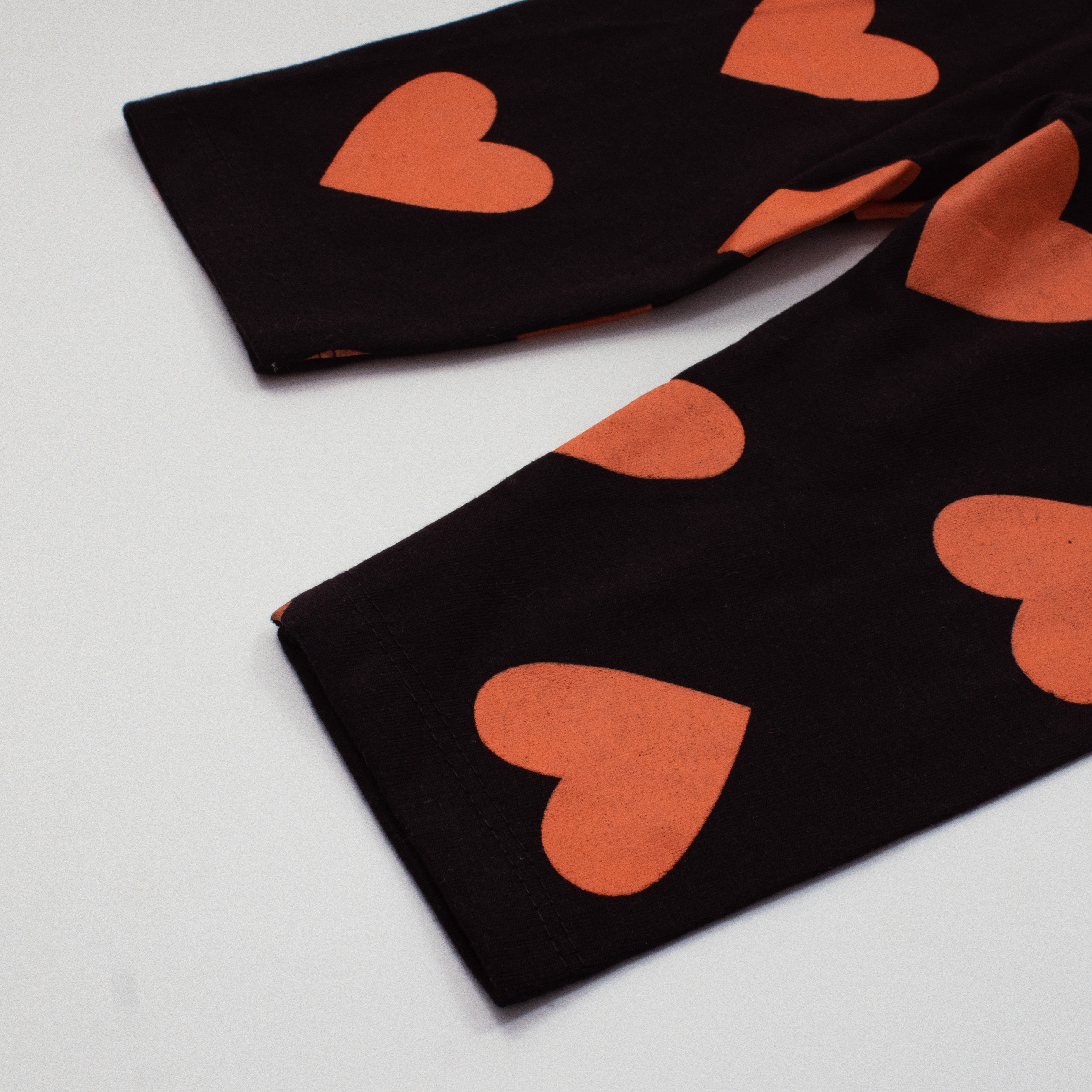 Infant Baby Printed Full Sleeve Suit (Love)